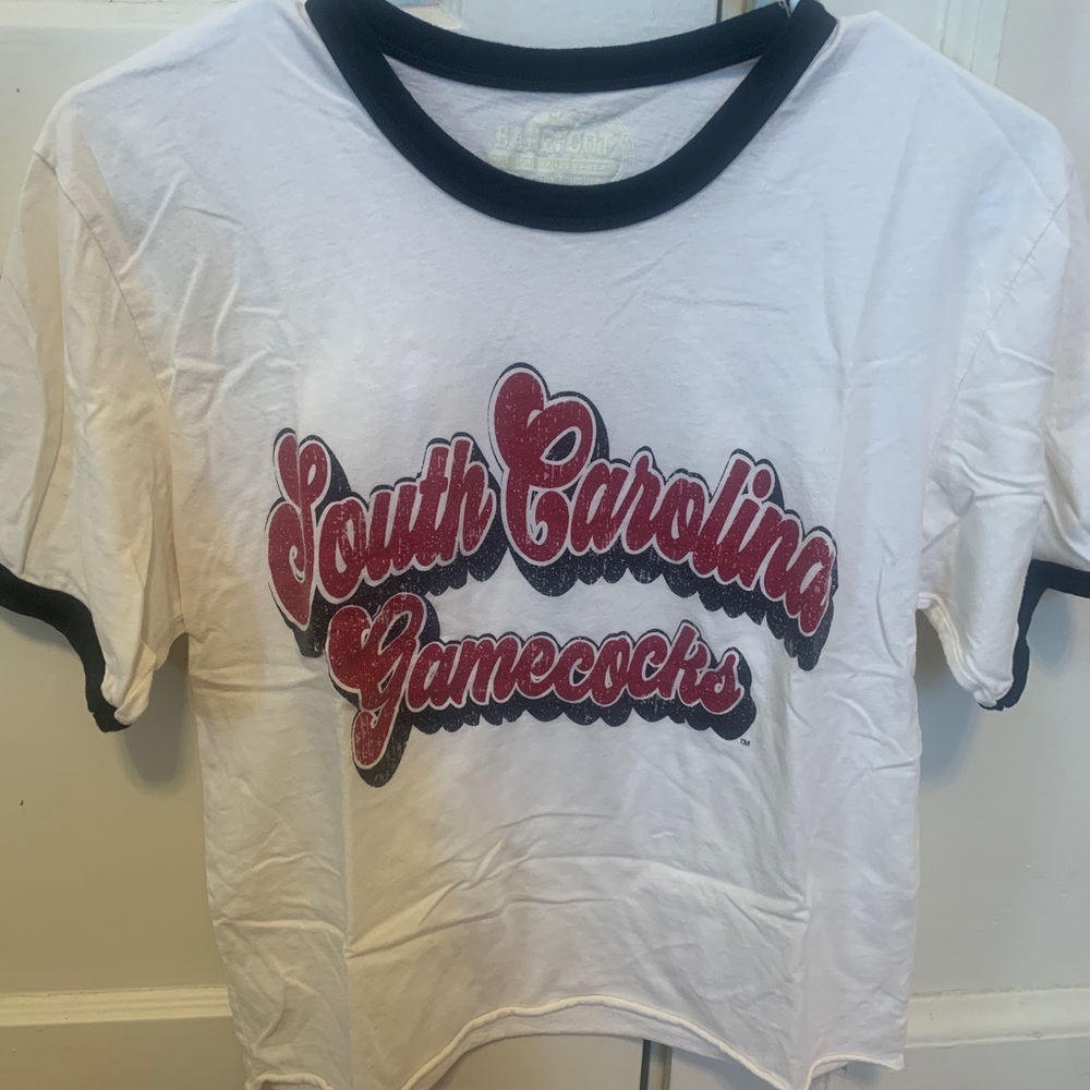 Barefoot South Carolina T-Shirt
